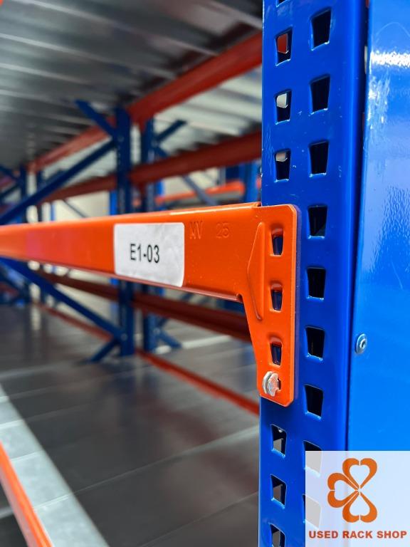 2nd hand rack / warehouse racks / racking / shelving / industrial