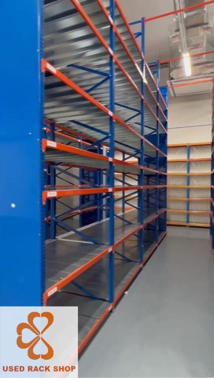 2nd hand rack / warehouse racks / racking / shelving / industrial ...