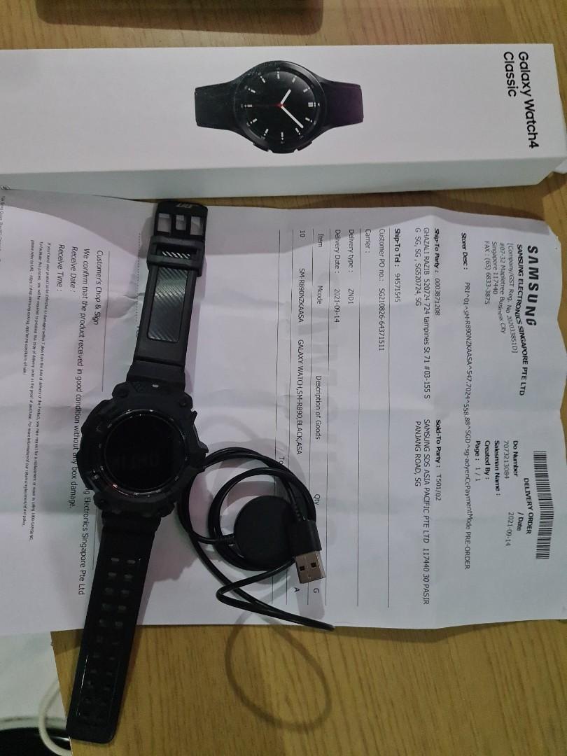 Used galaxy 4 watch clearance