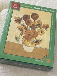 VAN GOGH SUNFLOWER MINI PUZZLE
