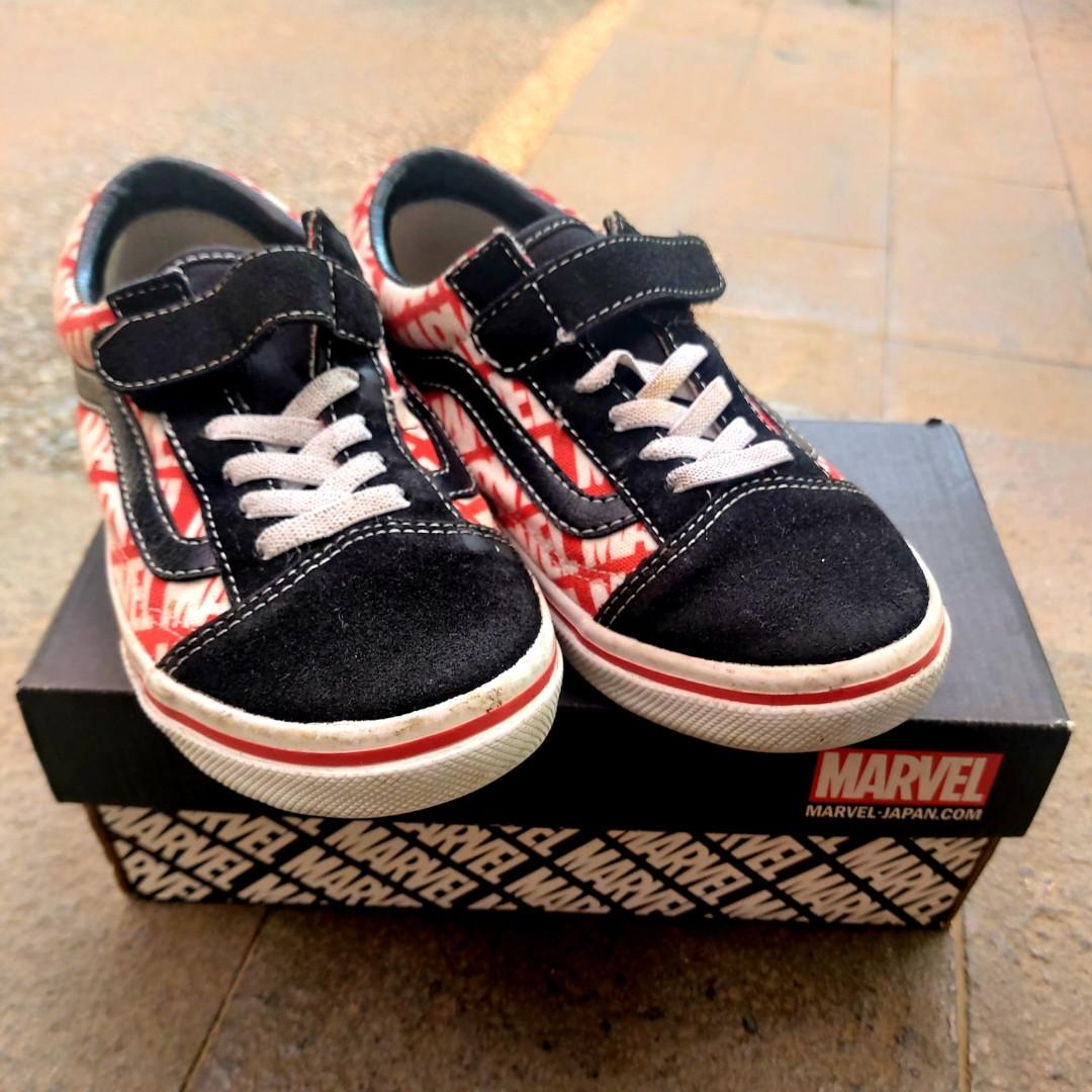 Vans on sale marvel original