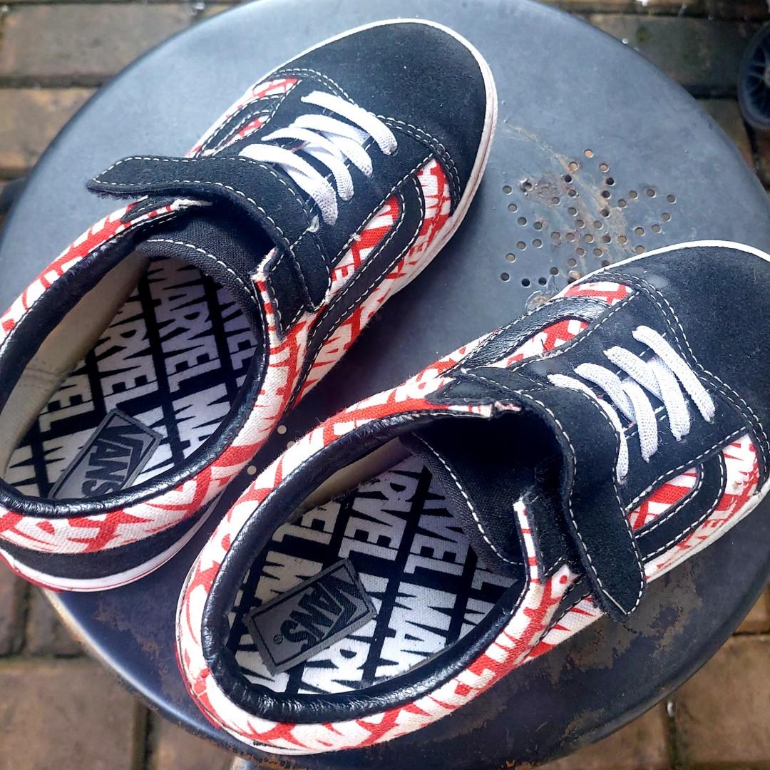 Vans Marvel Original size 21 CM Bayi Anak Baju Anak Laki laki