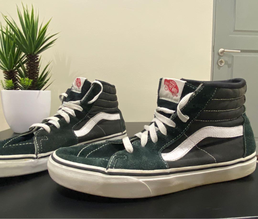 Vans high hot sale old school