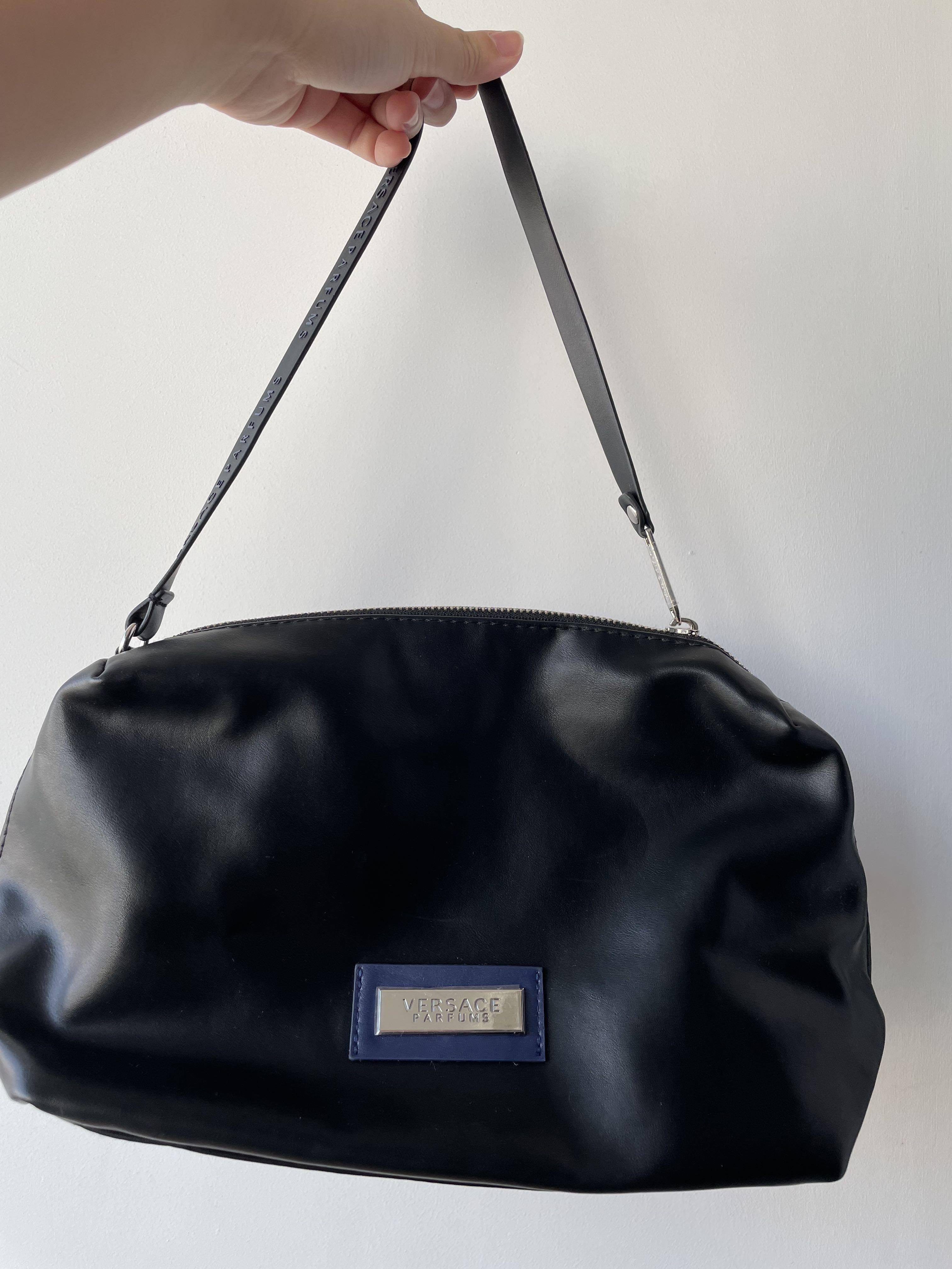 Versace Parfums toiletries bag