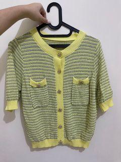 Vest / atasan rajut / cardigan