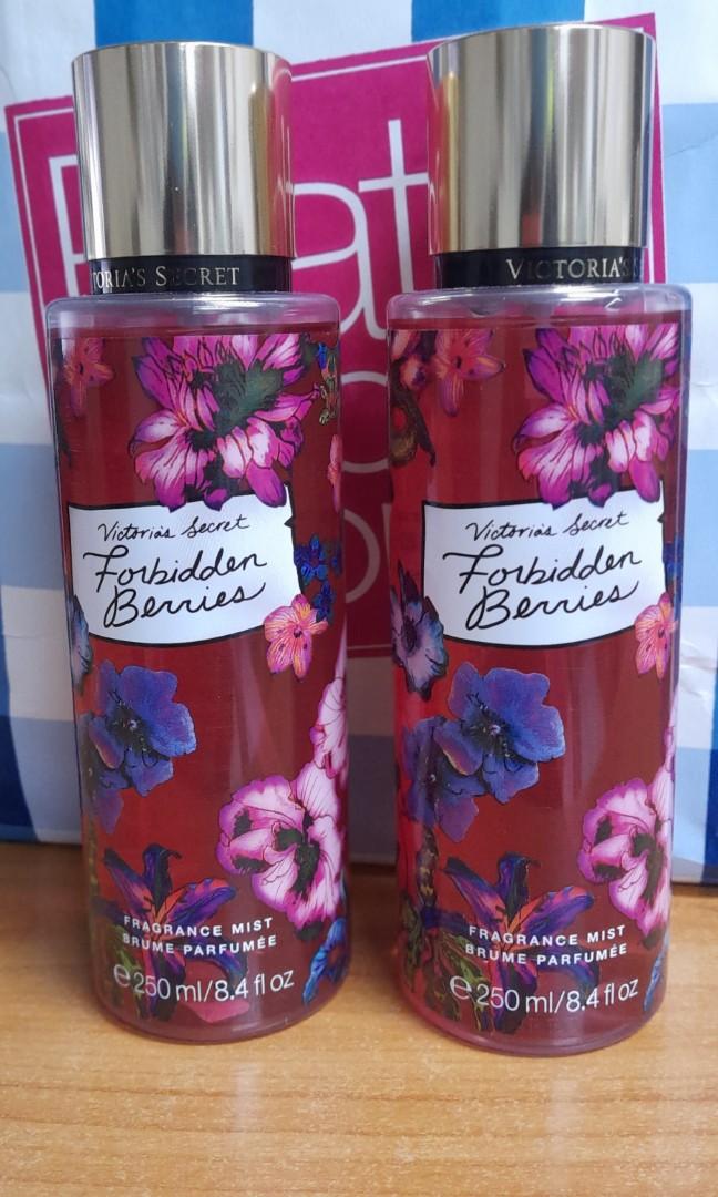 Forbidden berries sale victoria secret review