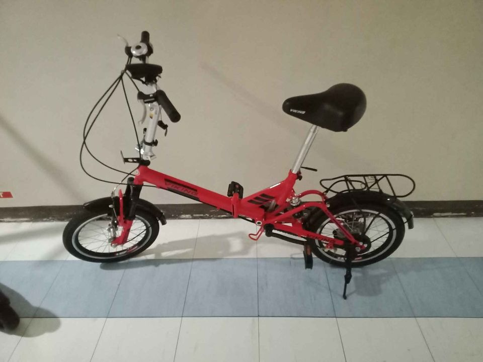 Viking folding bike price outlet