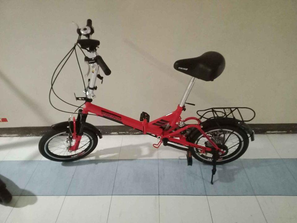 Viking folding shop bike