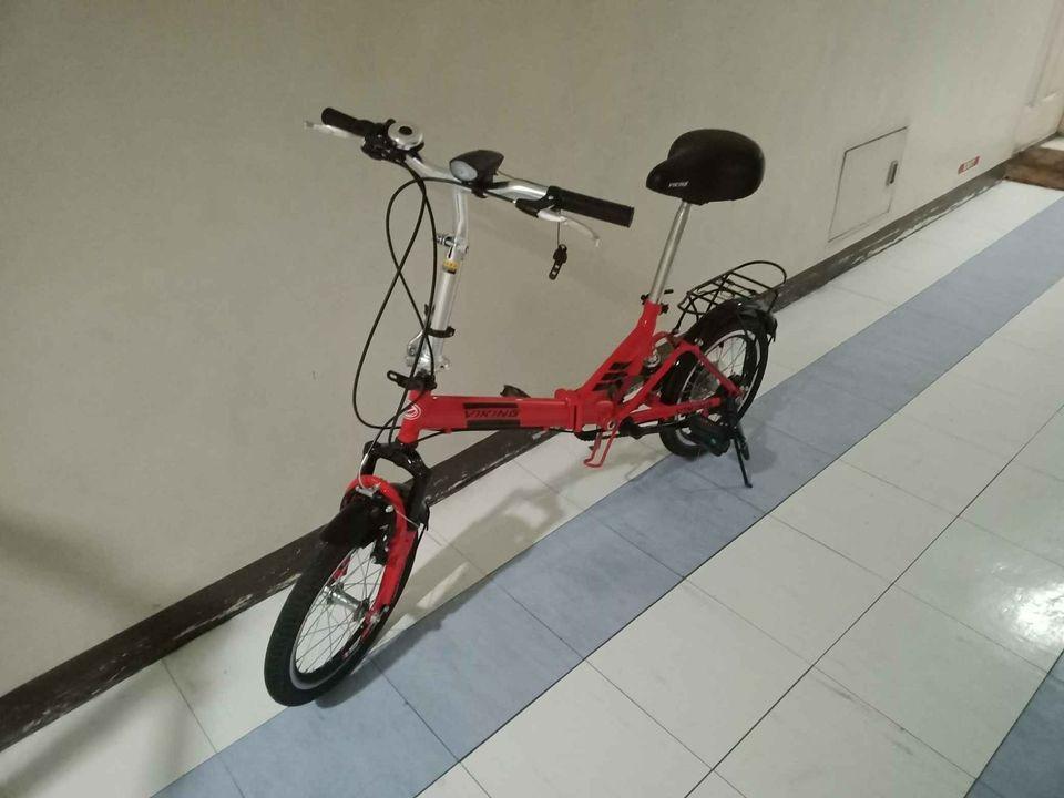 viking boulevard folding bike