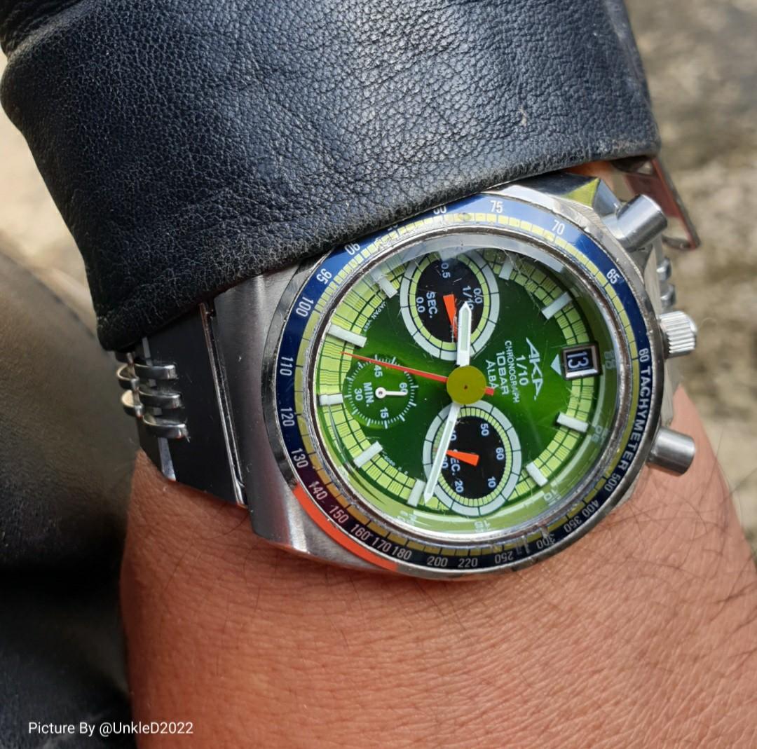 ⭐️美品⭐️AKA ALBA アルバ メンズ腕時計 - 時計