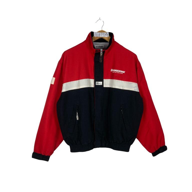 90s online multicolor jacket