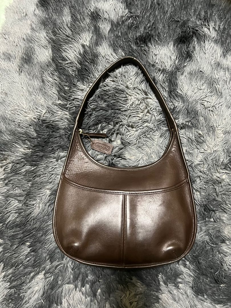Vintage Coach Ergo Shoulder Bag, Luxury, Bags & Wallets on Carousell