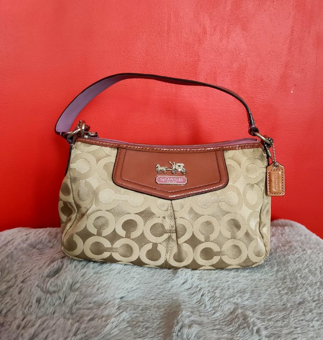 Coach mini bag sale vintage
