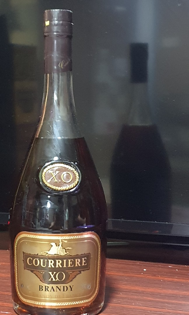 Vintage Courriere XO, Food & Drinks, Alcoholic Beverages on Carousell