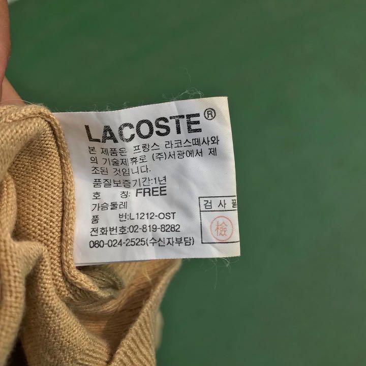 Vintage Lacoste Jumper Knitwear Swear 