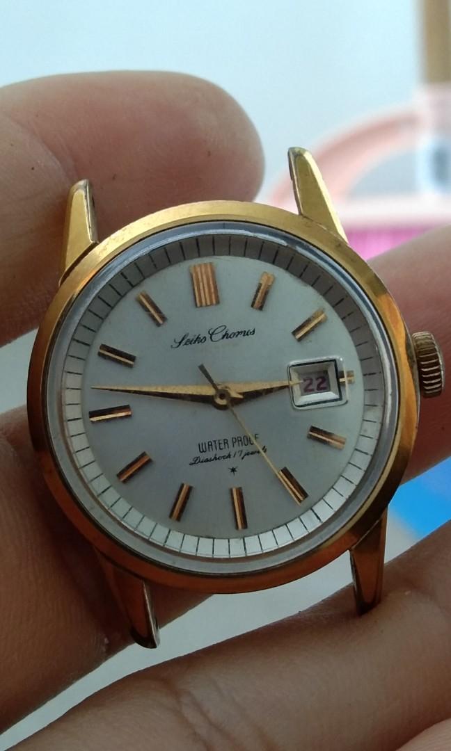 Vintage Seiko Chorus lady watch Japan, Men's Fashion, Watches &  Accessories, Watches on Carousell