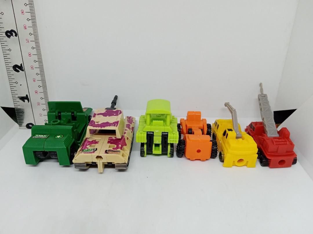 Vintage Transformers Mini Palengke Toys (Category: Vintage Collectibles) located in San Pablo. Submitted by fredambion (Listing ID 1148816668, Image 2). Description: Vintage Transformers Mini Palengke Toys /As Is 6pcs For Only 300 Check pictures Payment Gcash o Palawan Shipping via JRS o Lbc Cop Meet up San Pablo City Laguna.