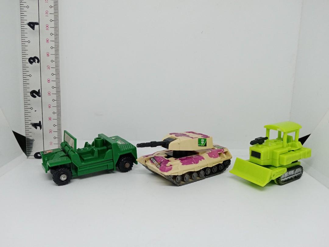Vintage Transformers Mini Palengke Toys (Category: Vintage Collectibles) located in San Pablo. Submitted by fredambion (Listing ID 1148816668, Image 3). Description: Vintage Transformers Mini Palengke Toys /As Is 6pcs For Only 300 Check pictures Payment Gcash o Palawan Shipping via JRS o Lbc Cop Meet up San Pablo City Laguna.