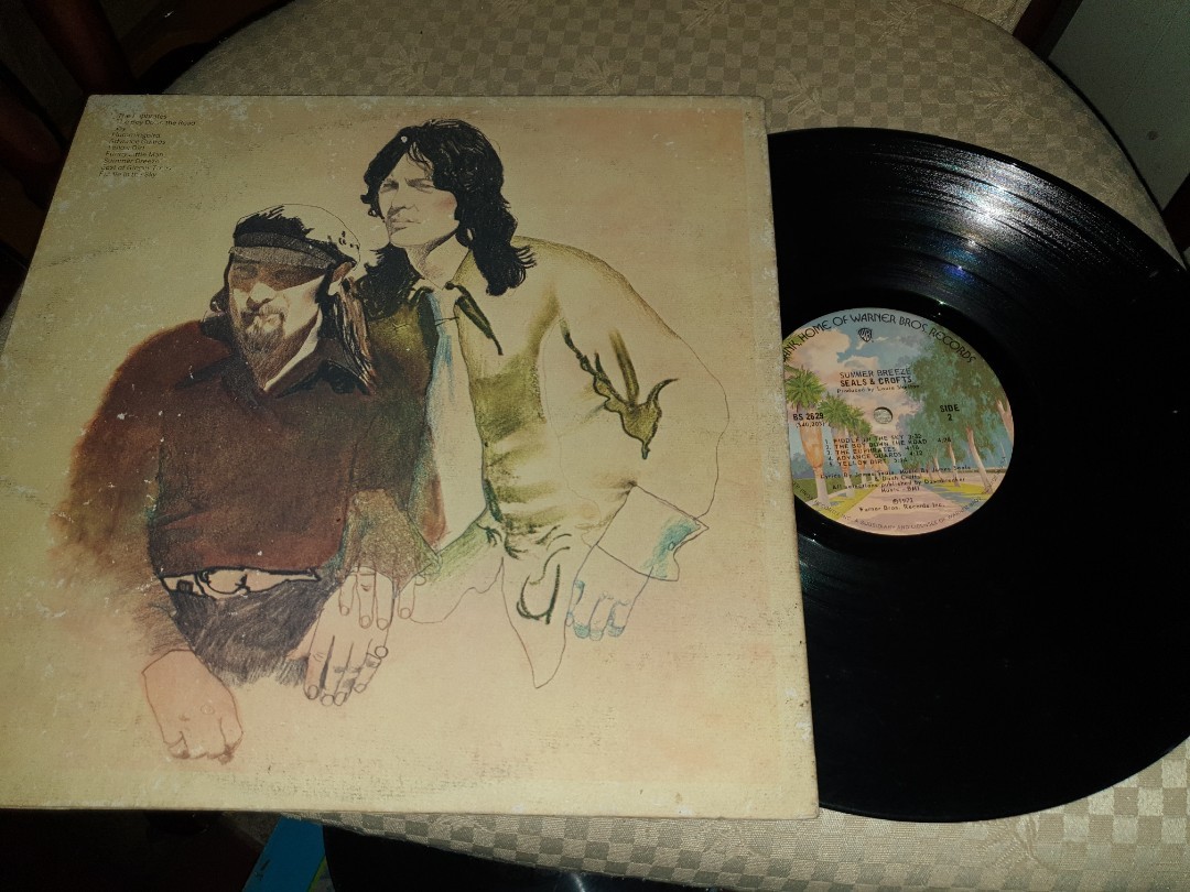 Vinyl LP Seals & Crofts Summer Breeze US press, Hobbies & Toys