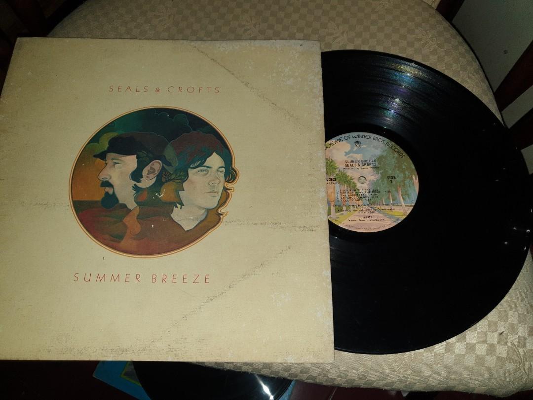 Vinyl LP Seals & Crofts Summer Breeze US press, Hobbies & Toys