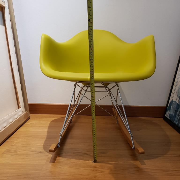 Vitra Rar Rocking Chair By Charles Ray Eames Furniture Home Living Furniture Tables Sets On Carousell