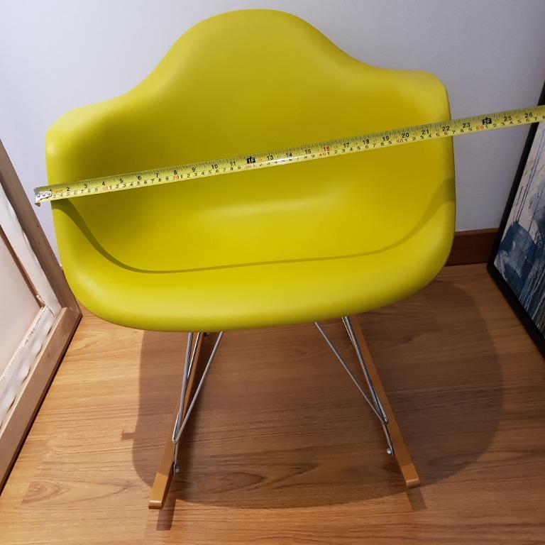 Vitra Rar Rocking Chair By Charles Ray Eames Furniture Home Living Furniture Tables Sets On Carousell