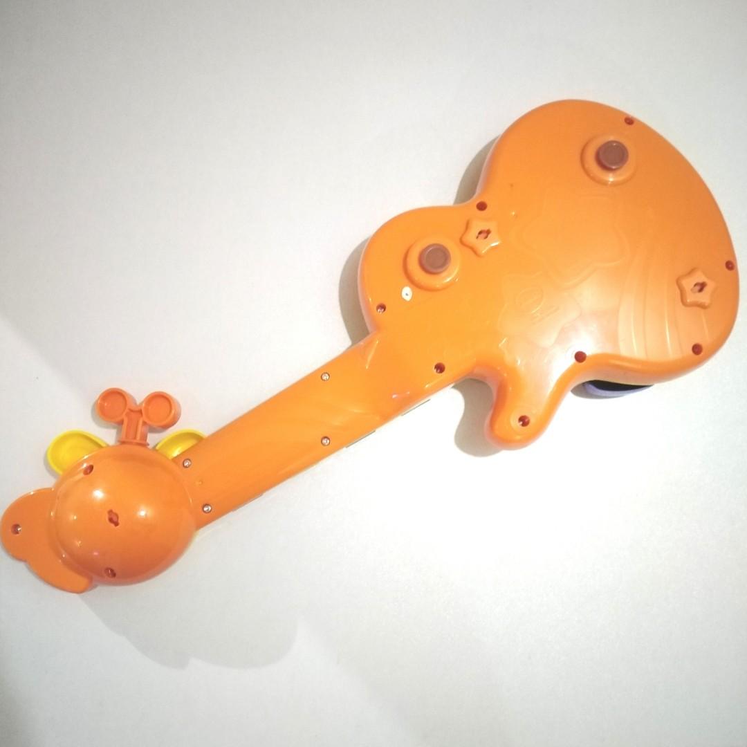 VTech Zoo Jamz Guitar Toy for Baby Kids Hobbies Toys Toys