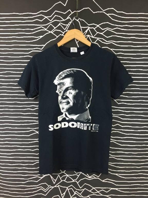 Vtg Sodomite Suck It Ted Porn 18sx Artwork Tee, Men's Fashion, Tops & Sets,  Tshirts & Polo Shirts on Carousell