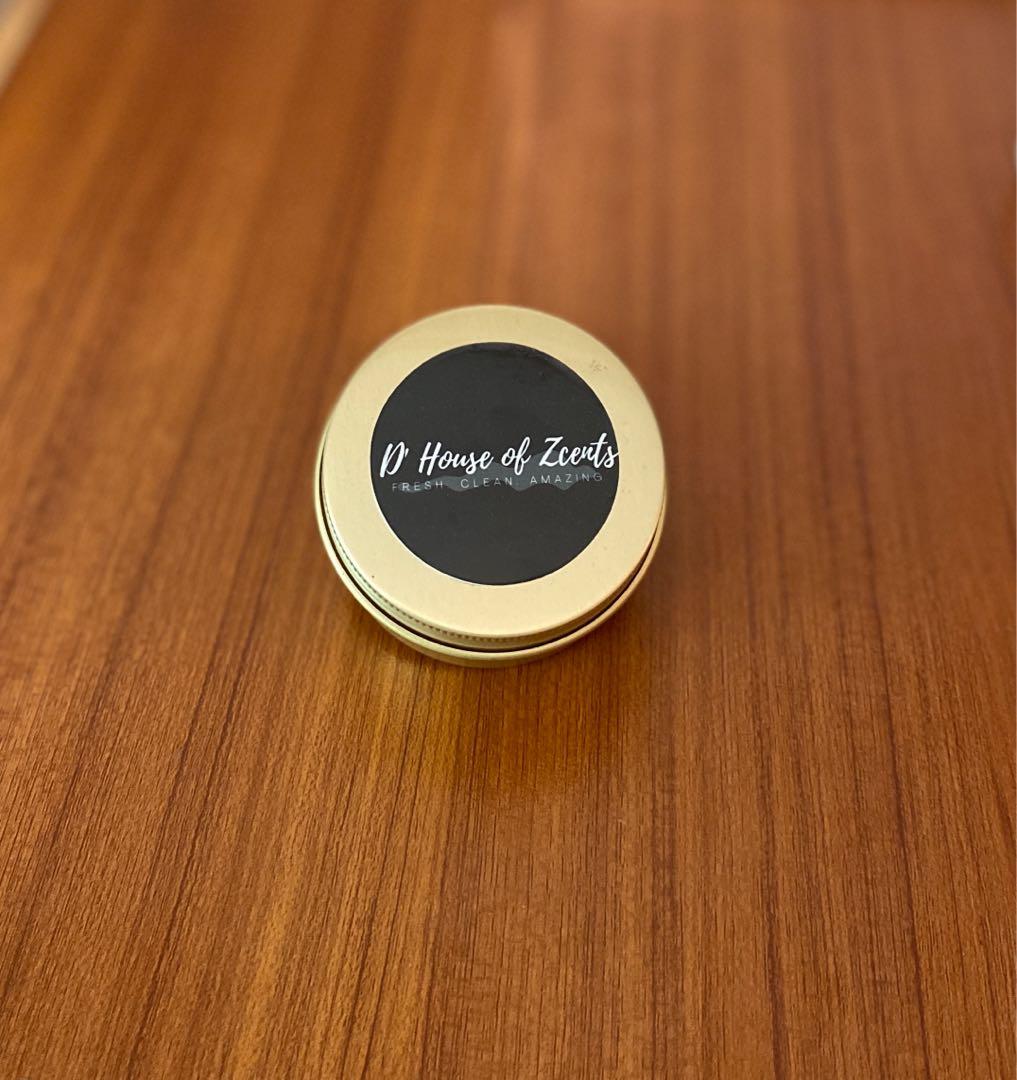 Wax Melts (Category: Sanitizers & Disinfectants) located in Makati City. Submitted by zeebo21 (Listing ID 1148658197, Image 3). Description: Available in: - Clamshell - Tin Can Scents: - Sea Minerals - Black Sea - Fresh Bamboo - Warm Cotton - Grean Tea - Lavender - Shangri-La inspired.