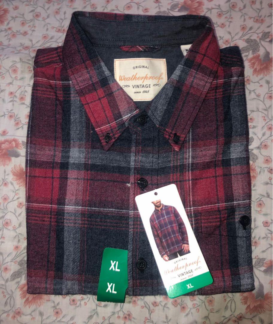 Weatherproof Vintage Men's Flannel 