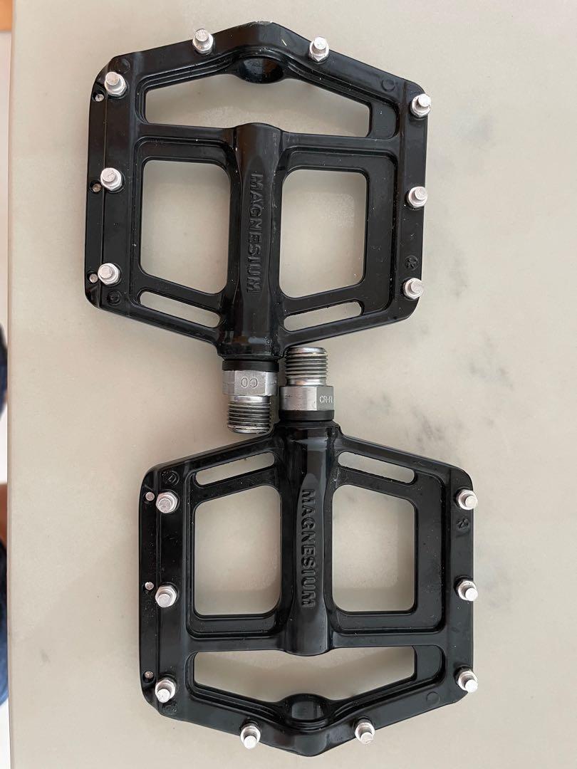 Wellgo mg21 magnesium platform pedals on sale