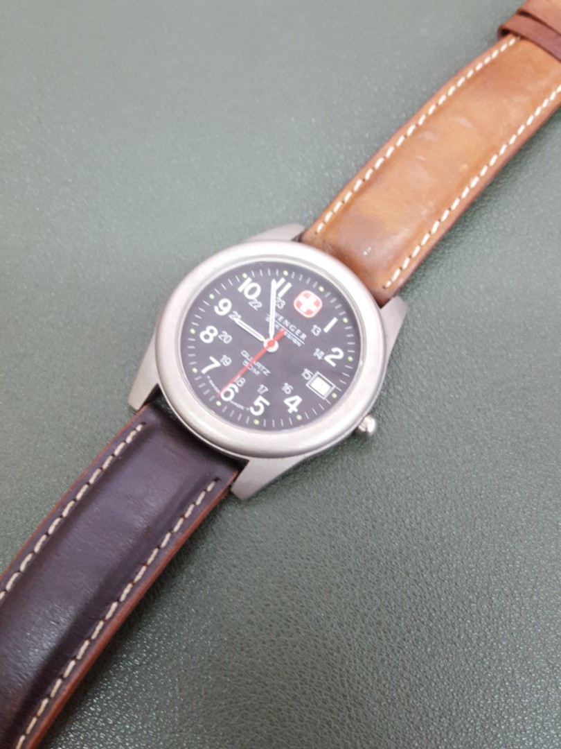 Wenger S.A.K Design Quartz Watch Luxury Watches on Carousell