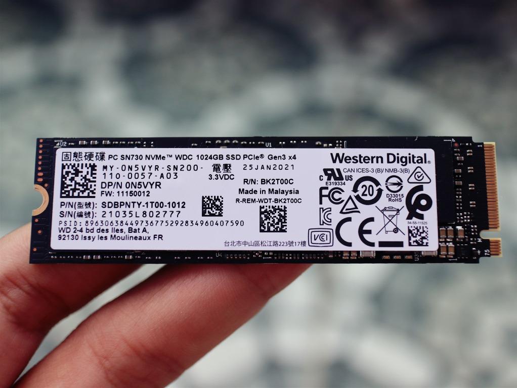 SanDisk - 【特価！バルク品】WD Sandisk SN730 NVMe SSD 1TB SanDisk - 【特価！バルク品】WD Sandisk SN730 NVMe SSD 1TBの