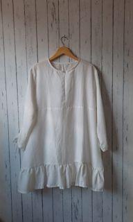 White tunic Busui Friendly