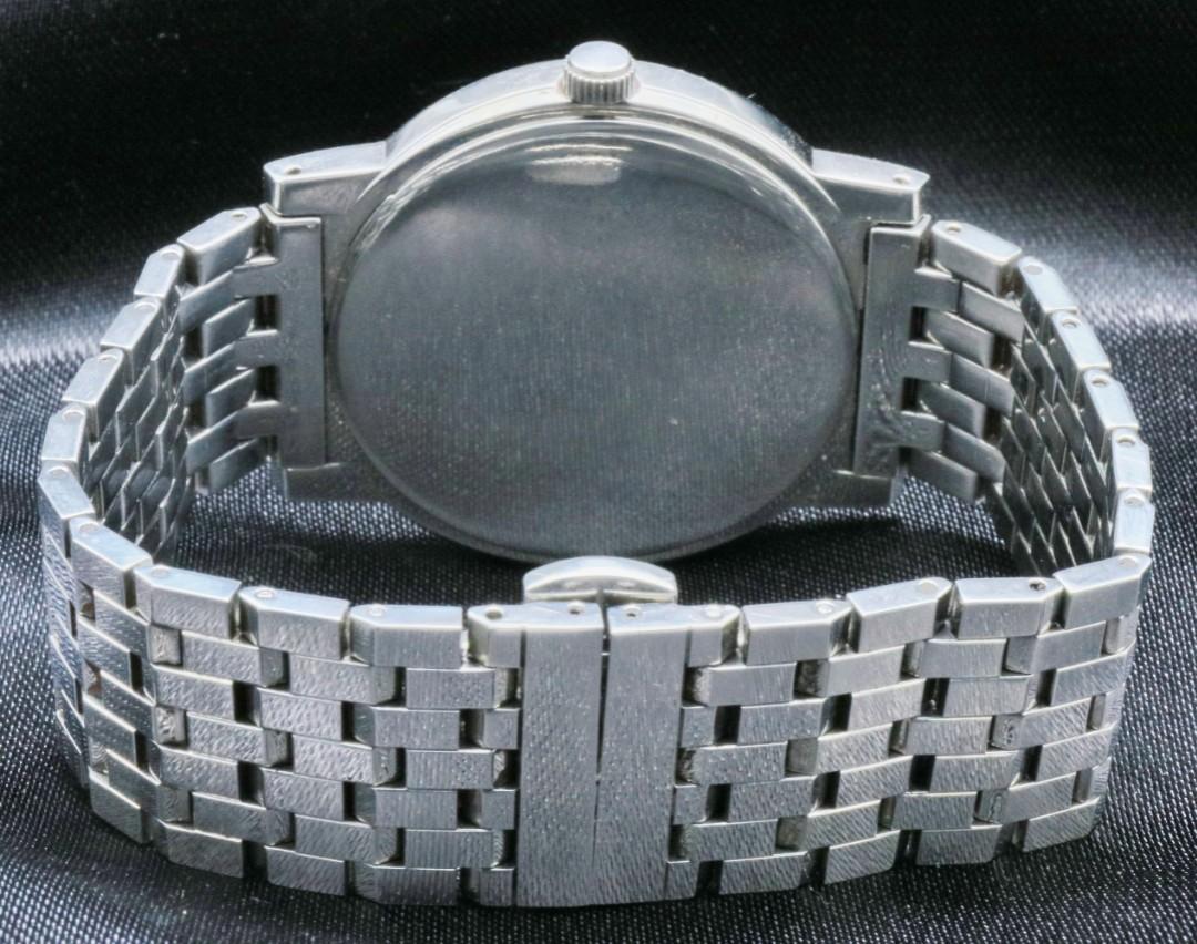 WITTNAUER ORPHEUM Sapphire Glass Stainless Steel Swiss Quartz Watch