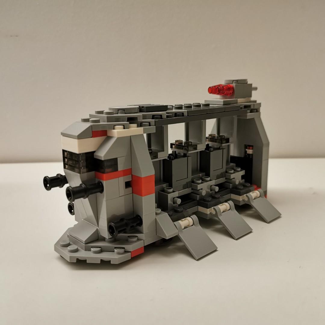 WTS Lego Star Wars Troop Transporter MOC Loose