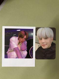 WTS NCT 127 JUNGWOO GITD STICKER SET