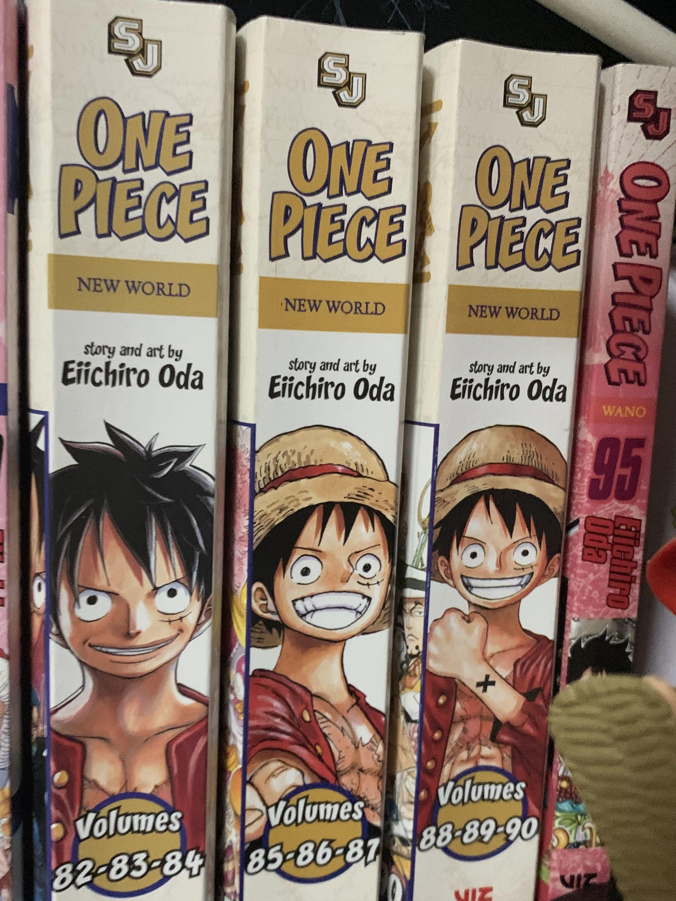 Wts One Piece Omnibus Manga Hobbies Toys Books Magazines Comics Manga On Carousell Wts One Piece Omnibus Manga Hobbies Toys Books Magazines Comics Manga On Carousell