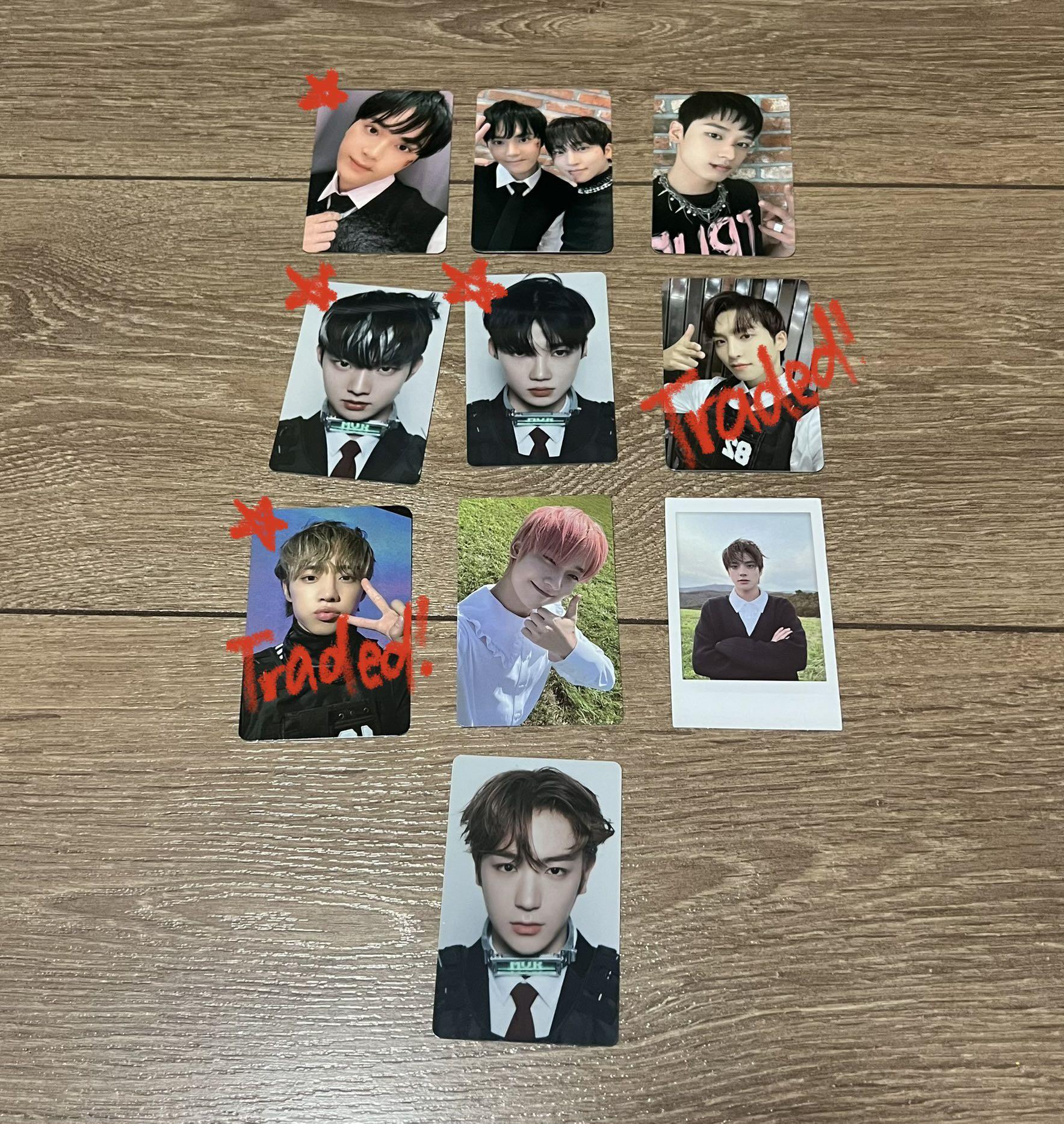 WTT the boyz pcs enhypen pcs, Hobbies & Toys, Memorabilia & Collectibles, K- Wave on Carousell