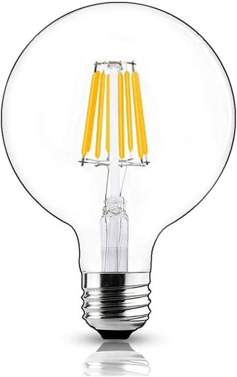 1x,3x Vintage Retro Filament Light Bulbs  Industrial Style Lights Edison 60W 