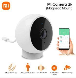 Xiaomi Mi Home Security Camera 170 Degrees  Wide Angle 2K Indoor WiFi CCTV with Magnetic Mount
