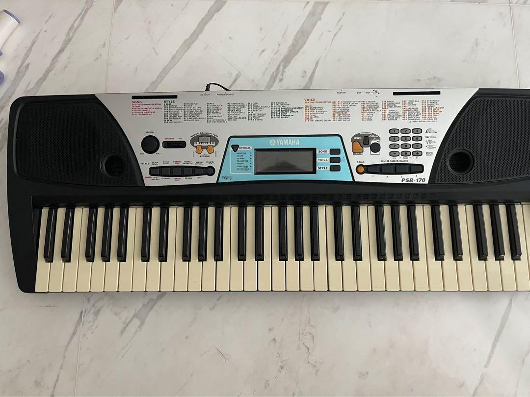 Yamaha keyboard for sale, Hobbies & Toys, Music & Media, Musical