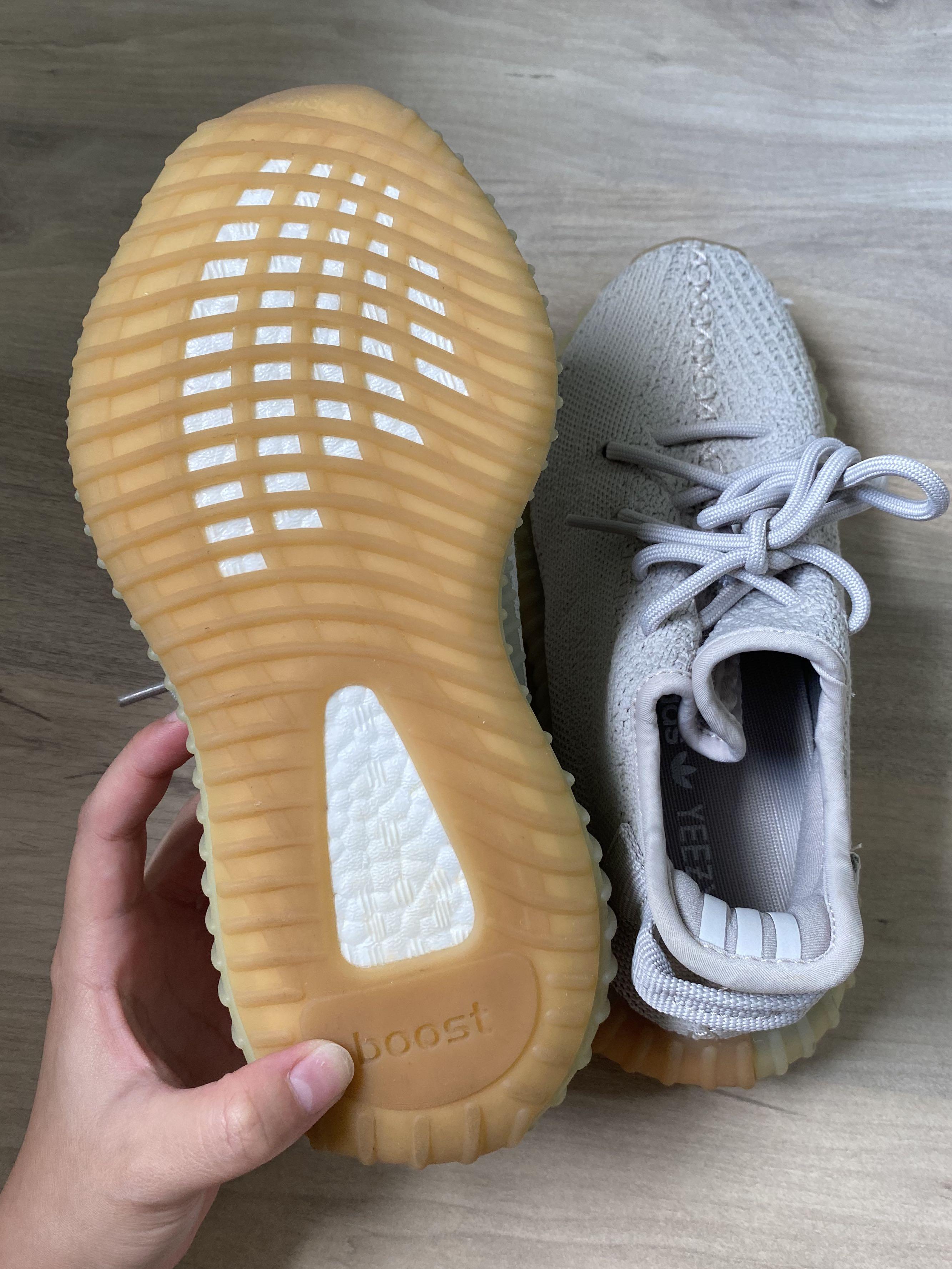 Yeezy Boost 350 V2 Sesame Women s Fashion Footwear Sneakers on