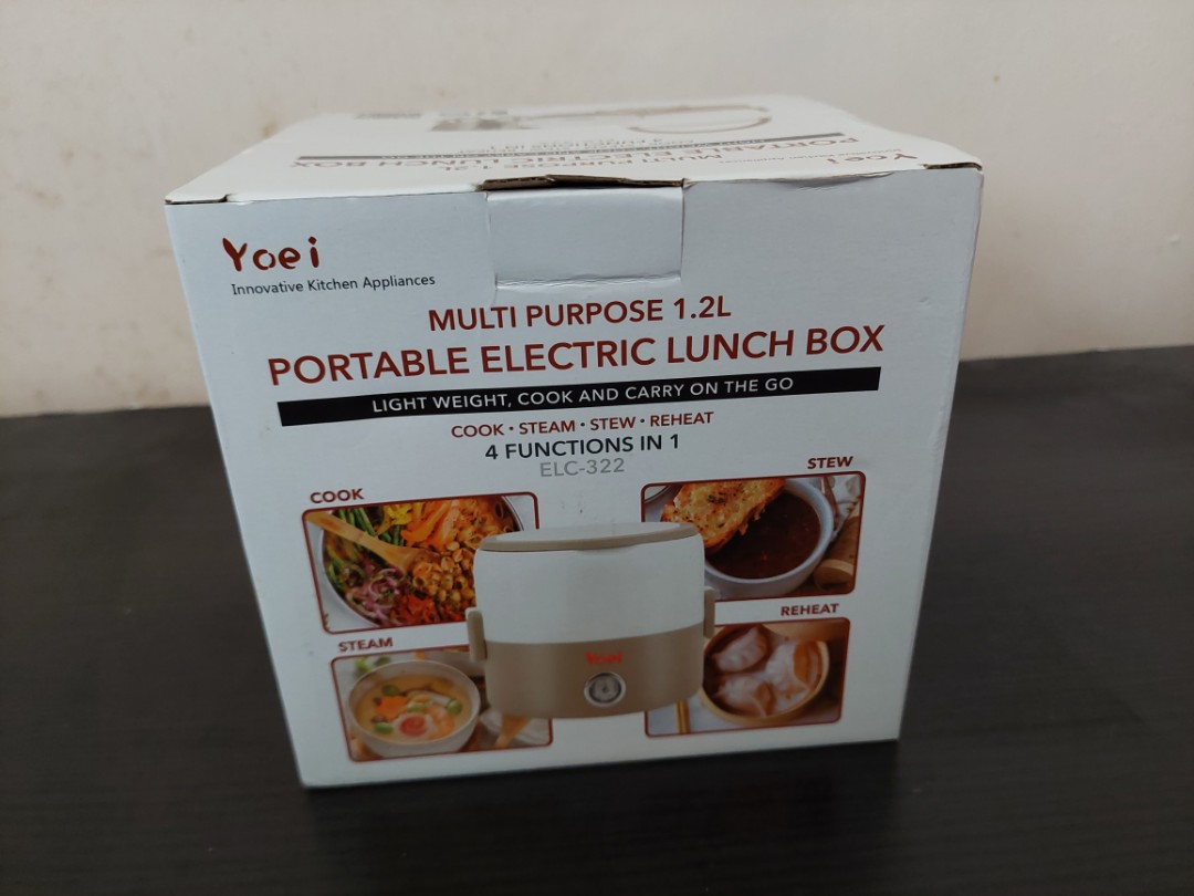 Yoei Electric Lunch Box, TV & Home Appliances, Kitchen Appliances