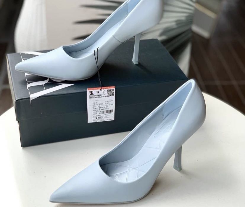 Zara shoes new original, Fesyen Wanita 