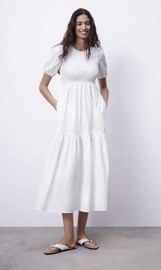 Zara Smock Dress