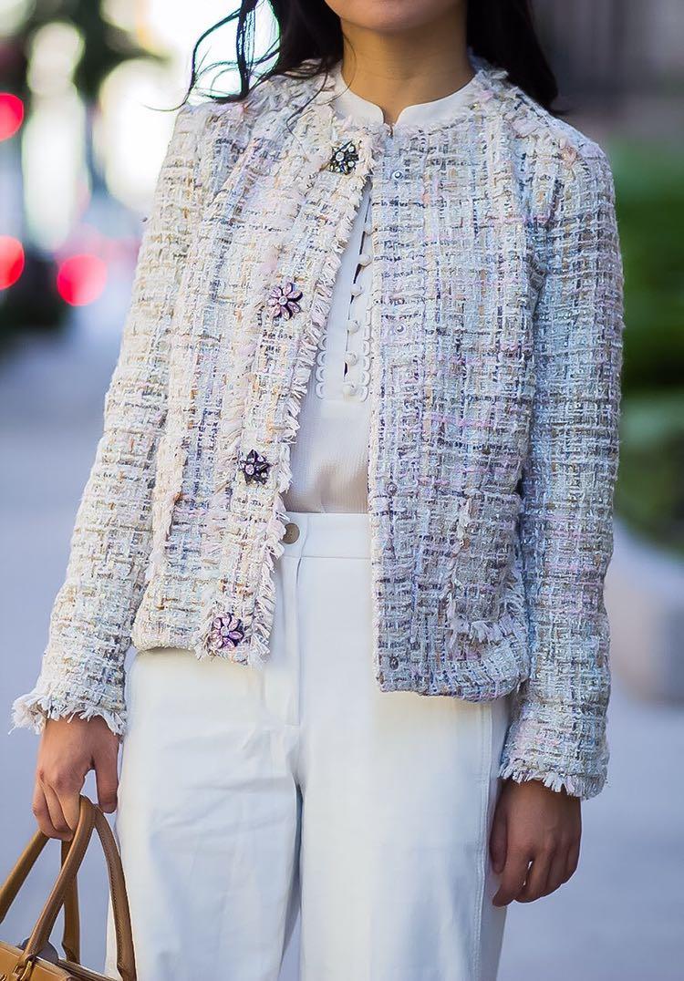 Zara tweed jacket size - Gem