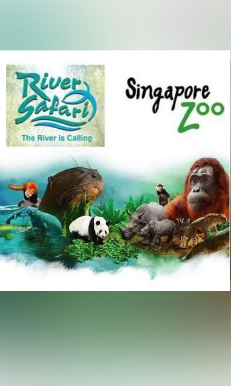 zoo and river safari tickets