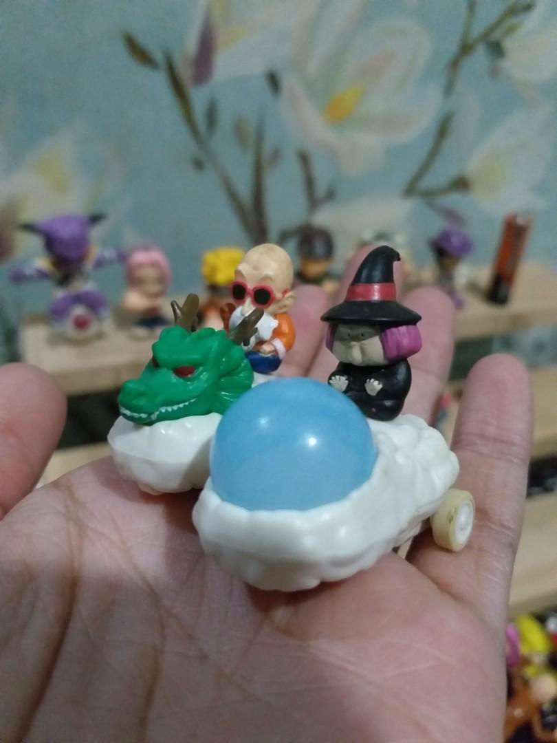 11pcs assorted Miniature Anime figures and toys assorted mix Naruto