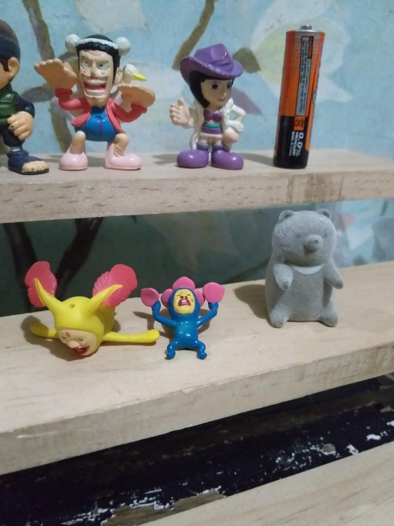 11pcs assorted Miniature Anime figures and toys assorted mix Naruto